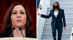 Calls for Kamala Harris to be impeached ‘for not visiting Afghanistan’ as it’s said VP and Biden ‘are complic