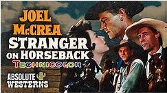 Iconic 1950's Western Movie in Technicolor I Stranger on Horseback (1955) I Absolute Westerns