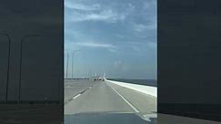 Pensacola Bay Bridge, Blue Waters, Blue Skies, Florida | Full Video