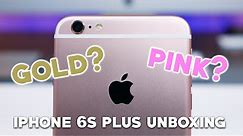 iPhone 6s Plus Unboxing: Is Rose Gold really just pink?