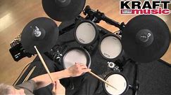 Kraft Music - Yamaha DTX522K Electronic Drum Set Demo with Tom Griffin