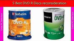 5 Best DVD R Discs reconsideration