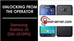 Unlock Samsung Galaxy J5 (SM-J510FN) Finland