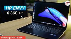 HP ENVY x360 I Unboxing & Review I 2-in-1 Laptop⚡