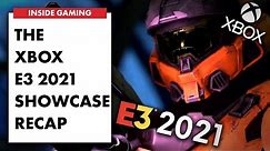 Xbox E3 2021 Showcase Recap