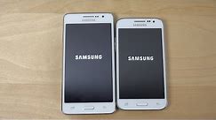 Samsung Galaxy Grand Prime vs. Samsung Galaxy Core Prime - Which Is Faster? (4K)