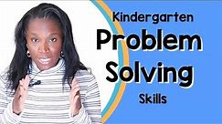 Simple Problem Solving Activities | How to teach Problem Solving skills in Kindergarten