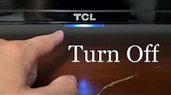 How To TURN OFF LIGHT On TCL Roku TV | How To Turn Light Off Roku TV