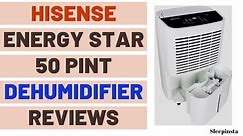 Hisense Dehumidifier Reviews | Hisense Energy Star 50 Pint 2 Speed Dehumidifier Reviews Unboxing