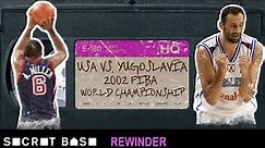 USA Basketball's shocking finish vs. Yugoslavia needs a deep rewind | 2002 FIBA World Championship