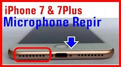 Best Video || How To iPhone 7/7plus Microphone Repiar || iPhone 7 Mouth Speaker Problem Solve