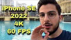 iPhone SE 2022 (3) Video Test 4K 60 FPS !