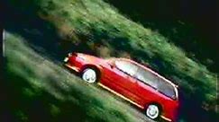 2002 Mazda MPV Japanese Commercial 1
