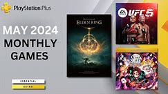 PS PLUS Free Games May 2024 - Best Month Ever?