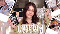 Casetify iPhone Accessories *phone straps, charms!*