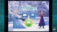 ♥ Disney's Frozen Storybook Deluxe - Part 1 Reading & Storytelling - iPhone/iPad/Android