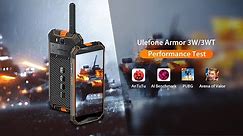 IP68/IP69K Certified Outdoor Rugged Phone Armor 3WT&3W Performance Test
