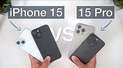 iPhone 15 vs 15 Pro In-Depth Review | Do You Really Need A Pro?