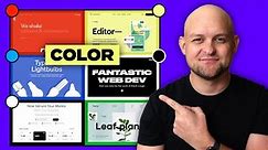 The Science of Website Colors | A Complete Color Guide