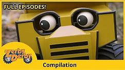 Zerby Derby | THE NEW SANDPIT | Compilation | Full Episodes | Kids Cars