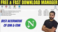 Best Download Manager to Download Large File | Best Download Manager for PC.