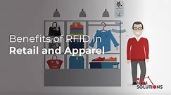 Benefits of RFID in Retail and Apparel