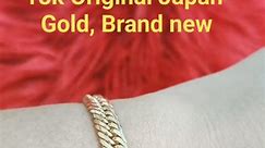 18k Original Japan Gold 7.25 inches, 20.62 grams | Leanne's Online Jewelry Shop