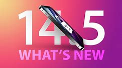 iOS 14.5 Features: Everything New in iOS 14.5