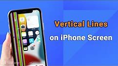 How to Fix Vertical Color Lines on iPhone Screen 2023