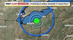 Earthquake in Northeast Ohio felt in parts of Pittsburgh area