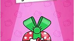 Hello Kitty and Friends Furniture Pack in the Toca Boca App