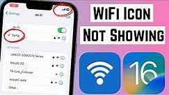 FIX iPhone Connected To WiFi But No Internet Connection | WiFi Icon Not Showing iOS 16