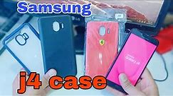 Samsung j4 case|samsung j4 back cover