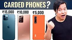 Buy iPhone , Samsung Phones Starting From ₹5000📱📱 Carded Smartphones Explained ??