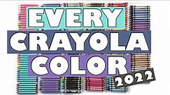 All the Current Crayola Crayons 2022: 285 Unique Colors Names and How to Get Them
