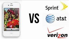 iPhone 4S: AT&T vs Sprint vs Verizon Buyer's Guide