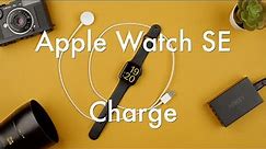 How to Charge the Apple Watch SE || Apple Watch SE