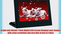 Digital Decor DPF720 Ultra Thin LCD 7-Inch Digital Picture Frame