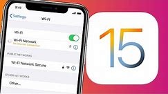 How To iPhone Not Connecting to Internet After Update iOS 15 | Fix No Internet Connection WiFi Fix