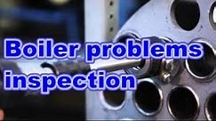 Steam Boiler problems inspection-Maintenance & troubleshooting 1