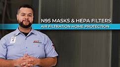 N95 masks, HEPA Filters, & COVID-19 - What are they & how can you protect your home?