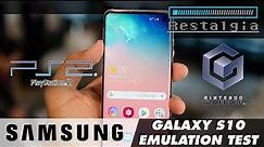 Samsung Galaxy S10 Emulation Test | PS2 Gamecube PSP Dreamcast and N64 |