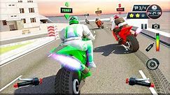 City Street Bike Racing: Xtreme Motorcycle Rider - Gameplay Android game