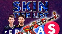 My FAVORITE Skin of the Game!! - Skin Tier List: AK-47 feat. oBo & JaCkz