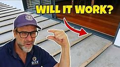 Building a Deck Over Concrete PLUS 5 BONUS Decking Tips!