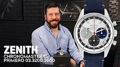 Zenith Chronomaster El Primero 38mm Steel Mens Watch 03.3200.3600 Review | SwissWatchExpo