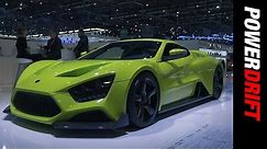 Zenvo TS1 GT : Geneva Motor Show : PowerDrift