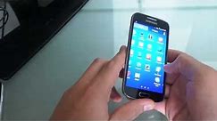 Samsung Galaxy S4 Mini GT-i9195 Test Review Unpacked