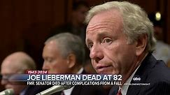 Joe Lieberman, longtime Connecticut senator, dies at 82