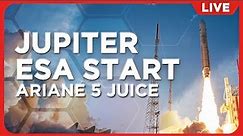 Abbruch! Raketenstart Ariane 5 mit der spektakulärsten ESA Mission JUICE zu den Jupiter Eismonden